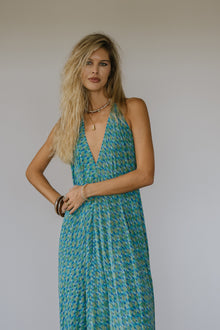  Sun Child Classic Silk Dress - One of a Kind - Moksha