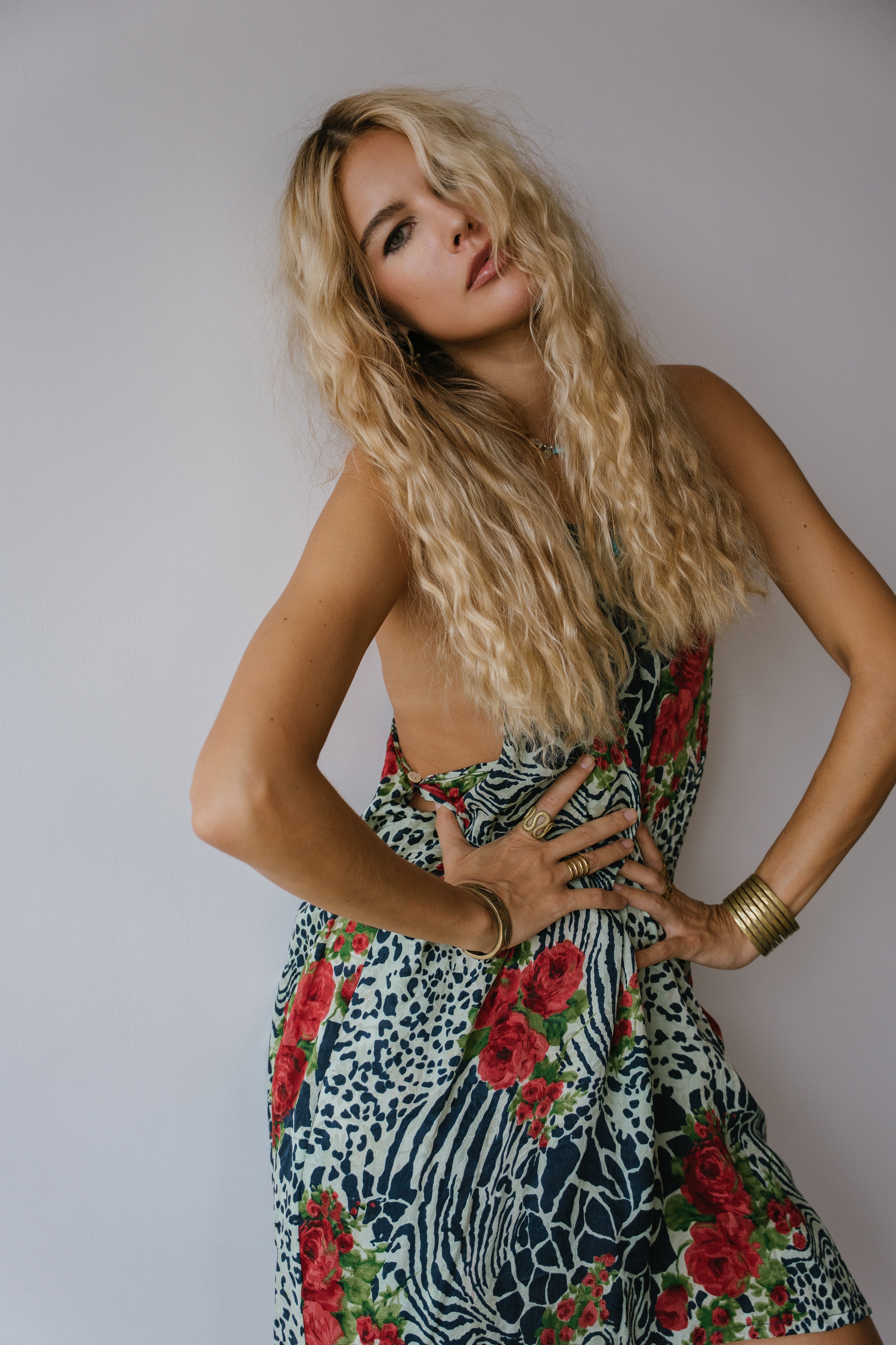 The Sun Dress - Ruby