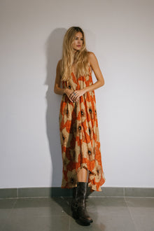  Sun Child Classic Silk Dress - Jackie