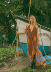 Sun Child Classic Silk Dress - Gigo