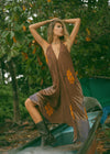 Sun Child Classic Silk Dress - Gigo