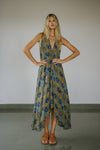Sun Child Classic Silk Dress - Bronny