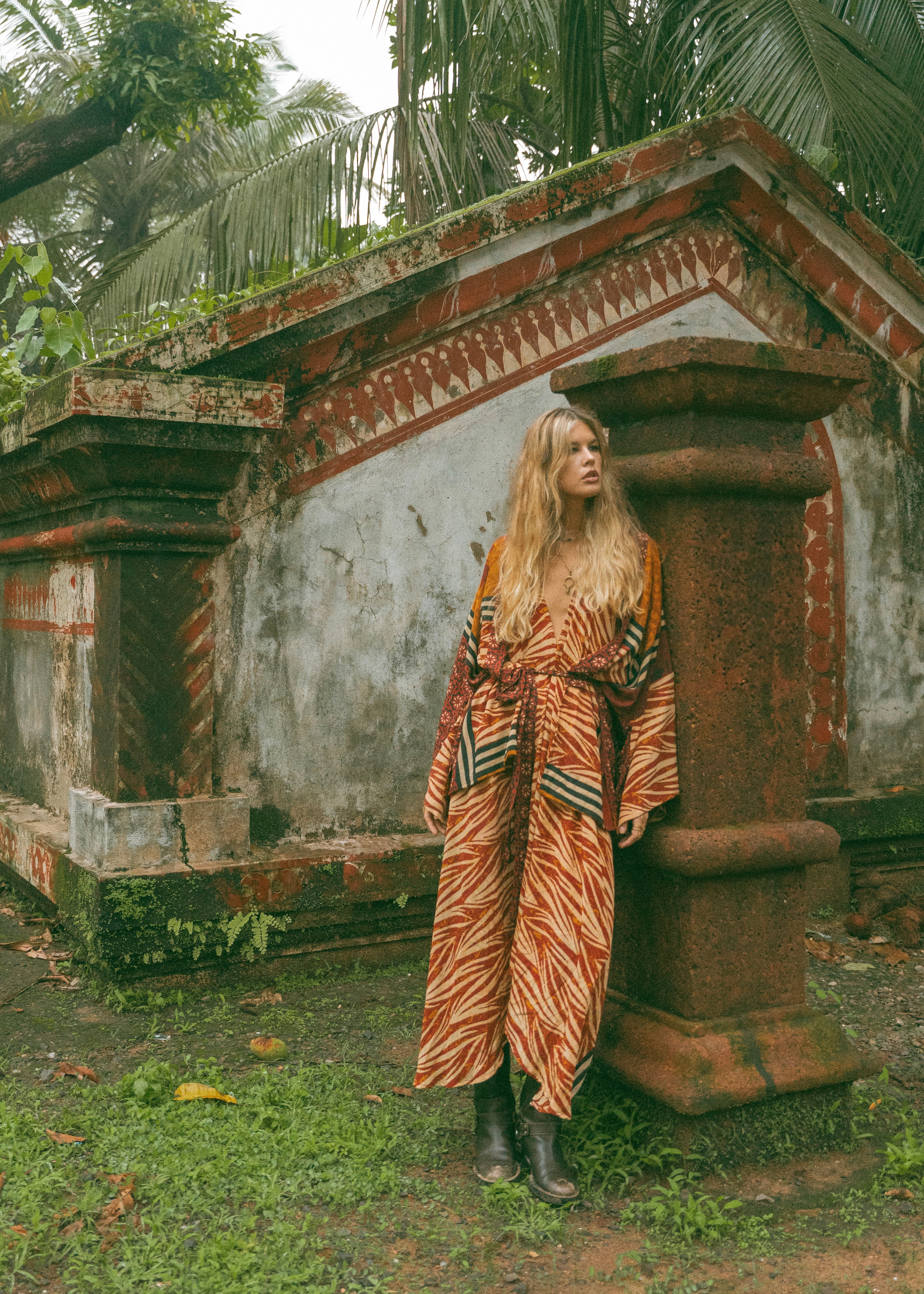 Kimono Wrap Dress - Willyum