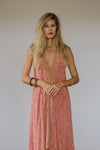 Sun Child Classic Silk Dress - One of a Kind - Tammy