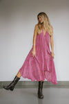 Sun Child Classic Silk Dress - Penny