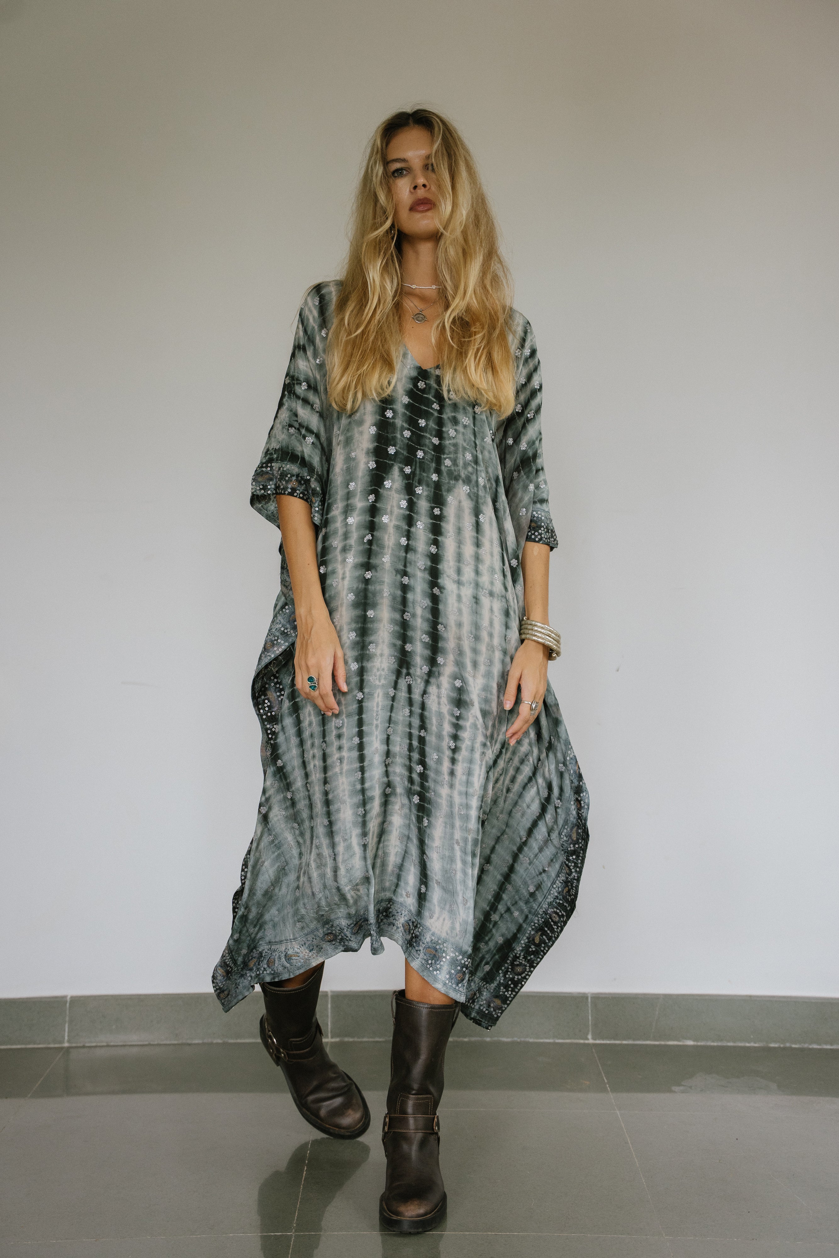 Long Caftan - Jute