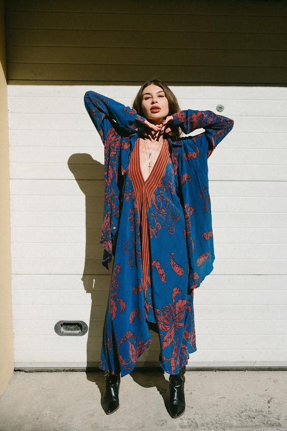 Sun Child Classic Silk Dress - Cassian