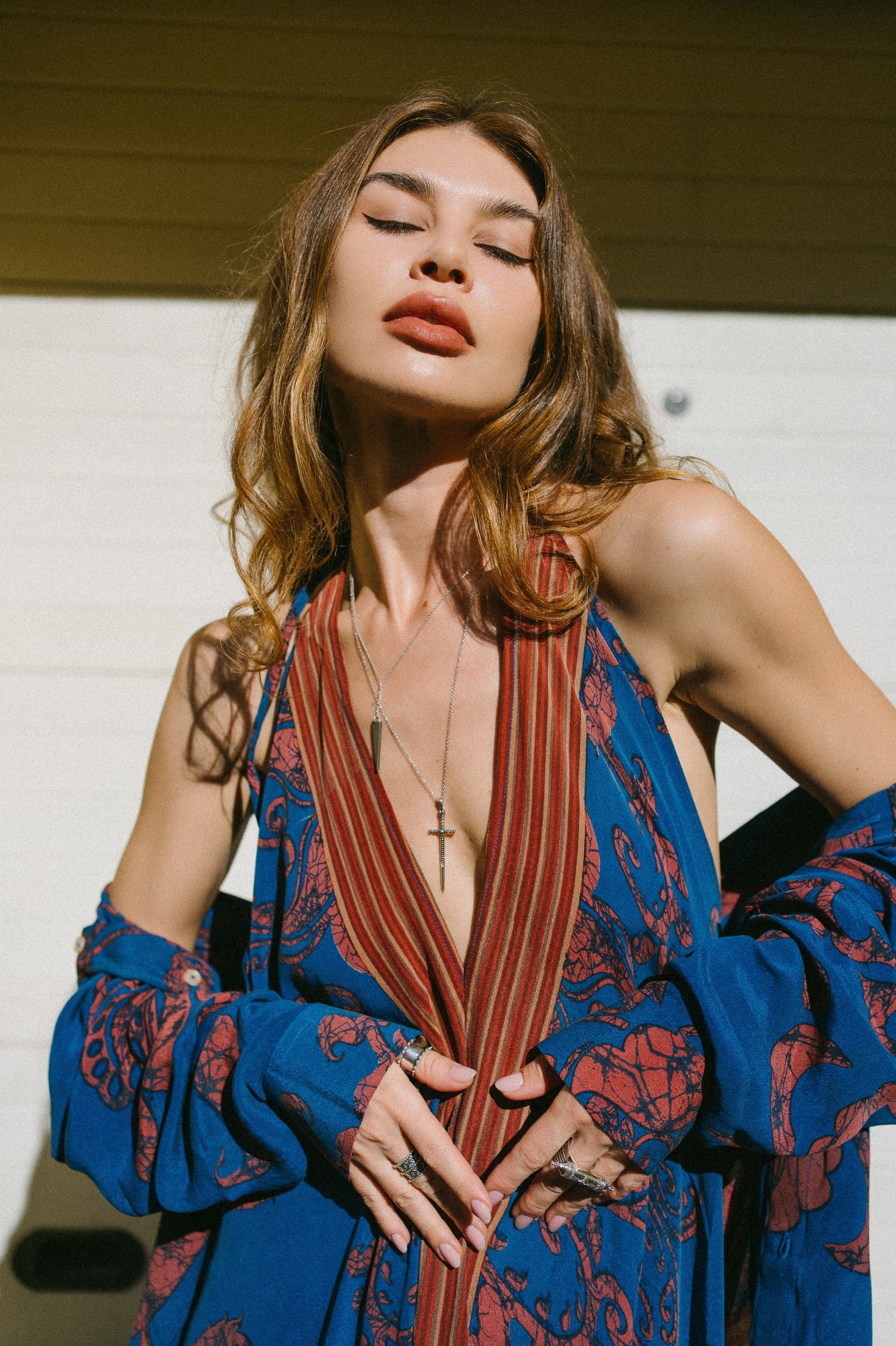 Sun Child Classic Silk Dress - Cassian