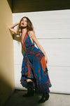 Sun Child Classic Silk Dress - Cassian