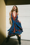Sun Child Classic Silk Dress - Cassian
