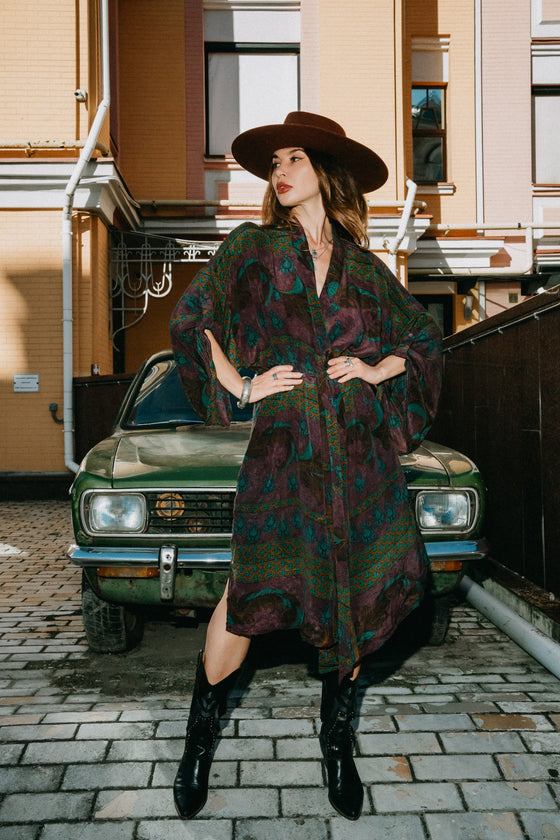 The Dramatic Kimono - Cheri
