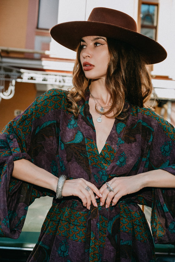 The Dramatic Kimono - Cheri