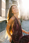 Sun Child Classic Silk Dress - Milo