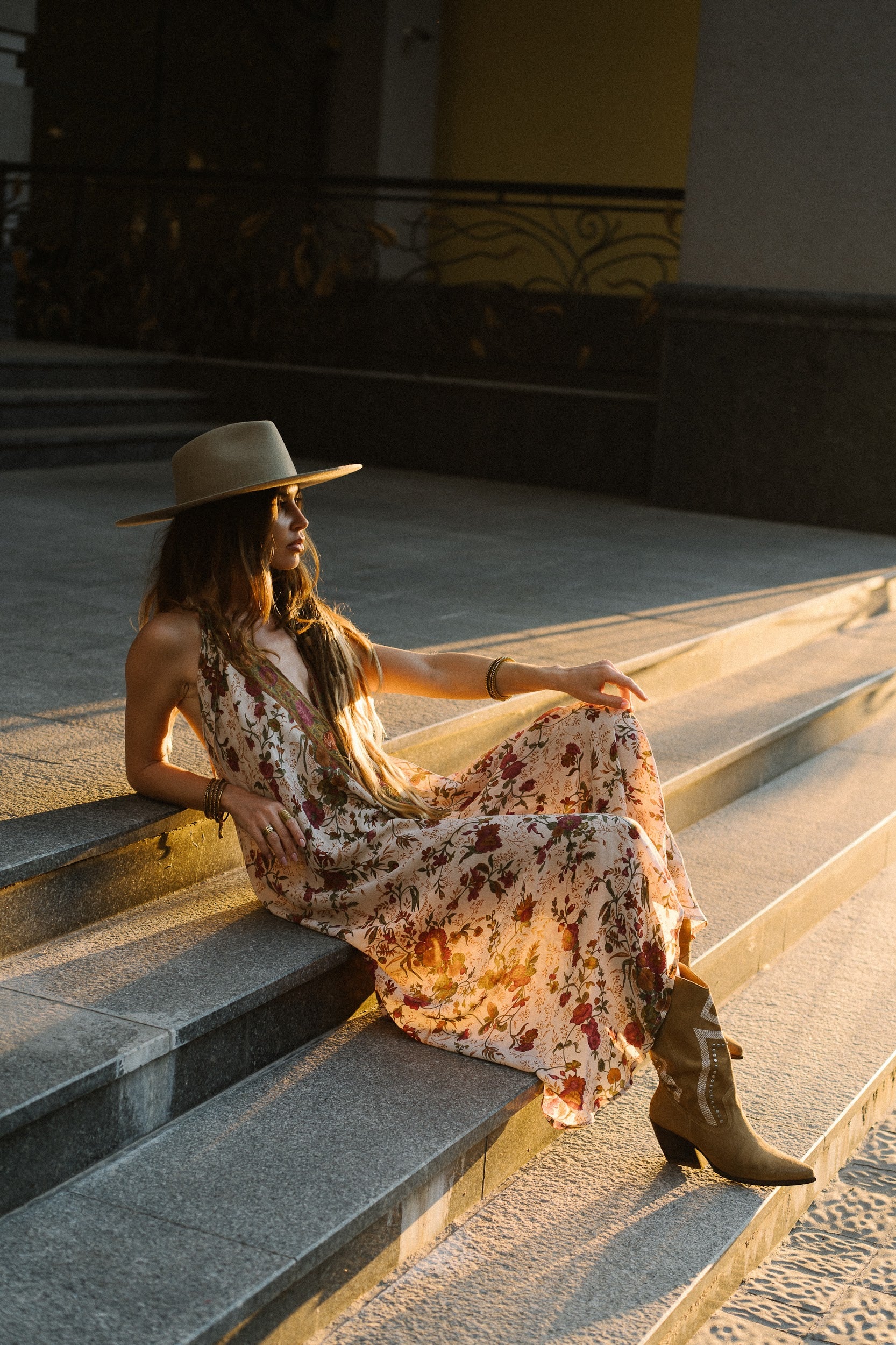 Sun Child Classic Silk Dress - Gussy
