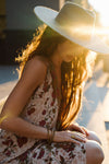 Sun Child Classic Silk Dress - Gussy