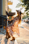 Sun Child Classic Silk Dress - Gussy