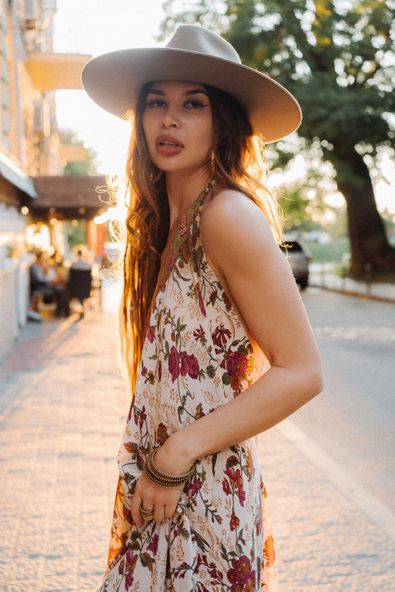 Sun Child Classic Silk Dress - Gussy