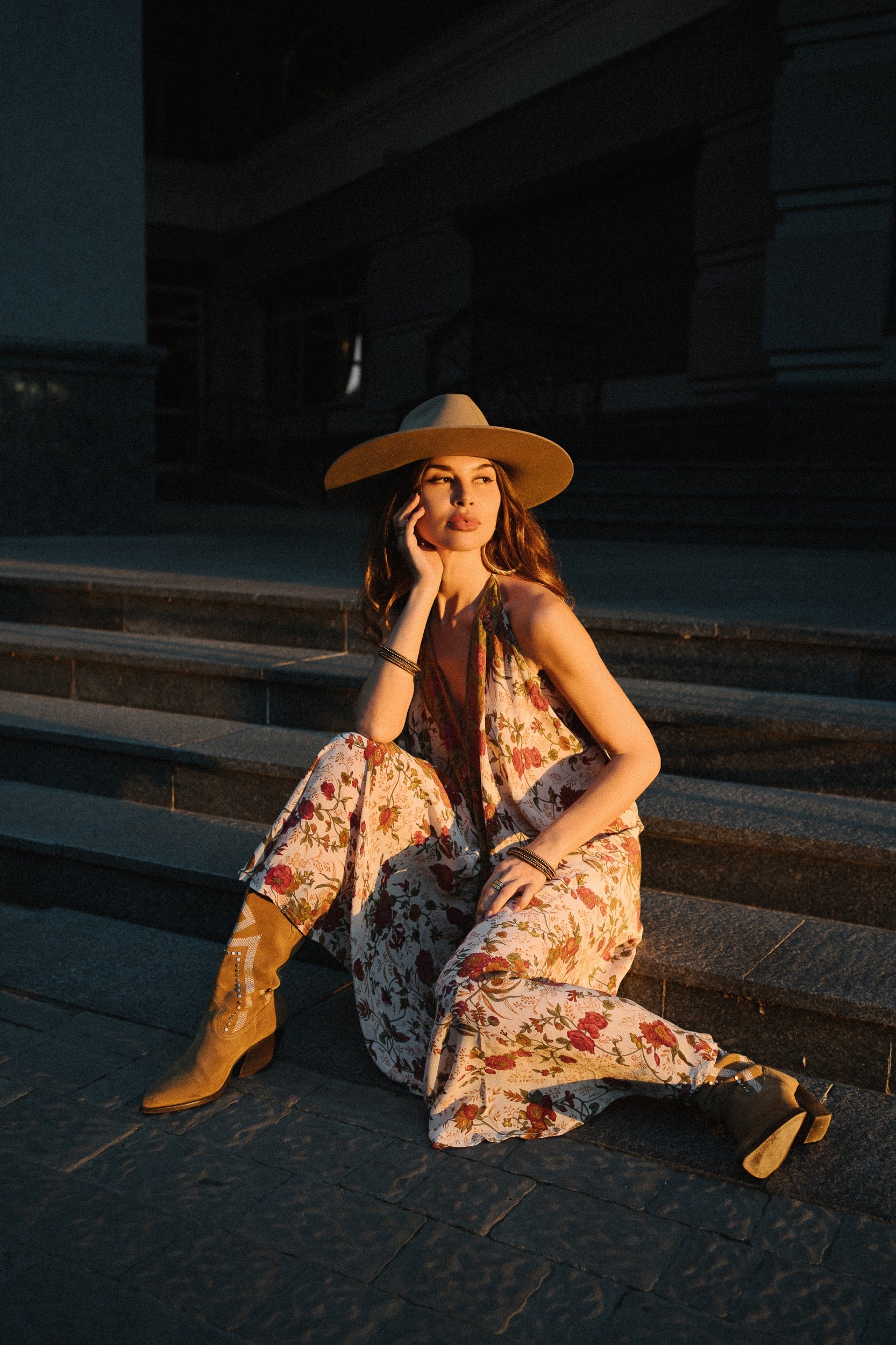 Sun Child Classic Silk Dress - Gussy