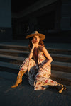 Sun Child Classic Silk Dress - Gussy