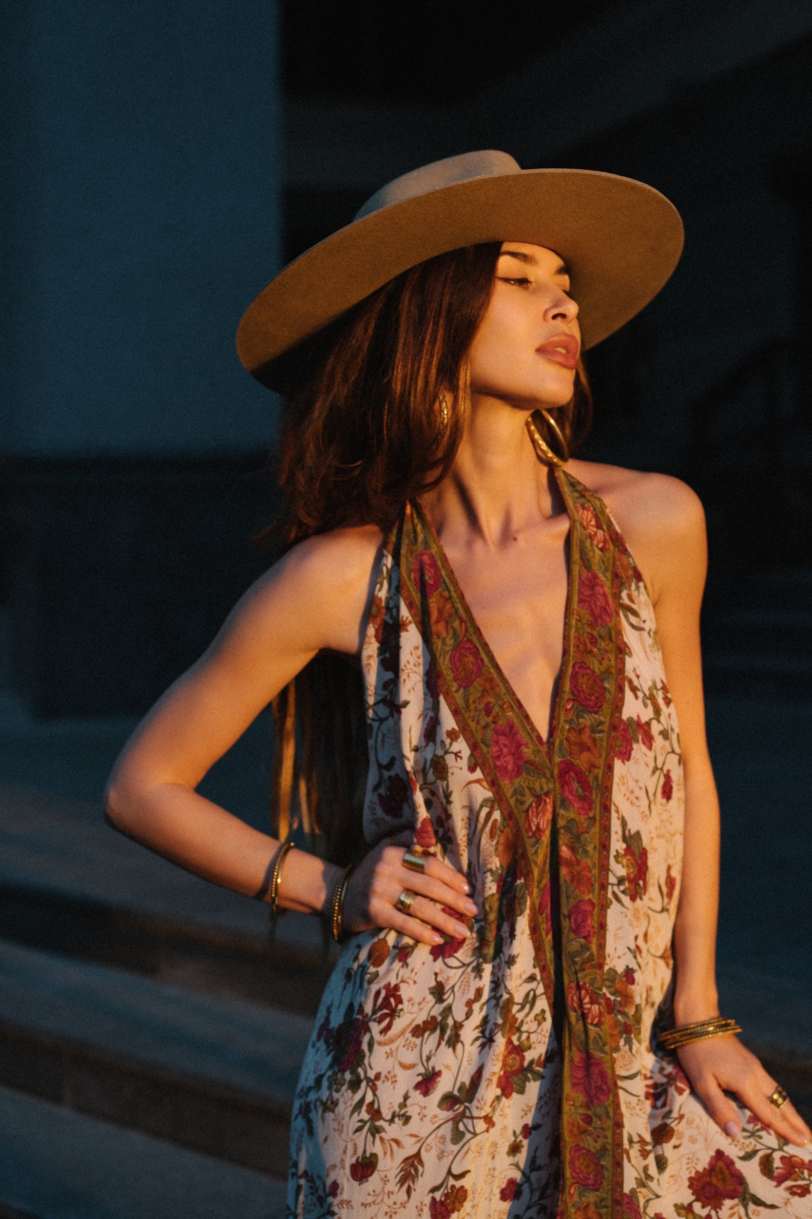 Sun Child Classic Silk Dress - Gussy