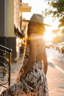  Sun Child Classic Silk Dress - Gussy