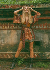 Kimono Wrap Dress - Willyum