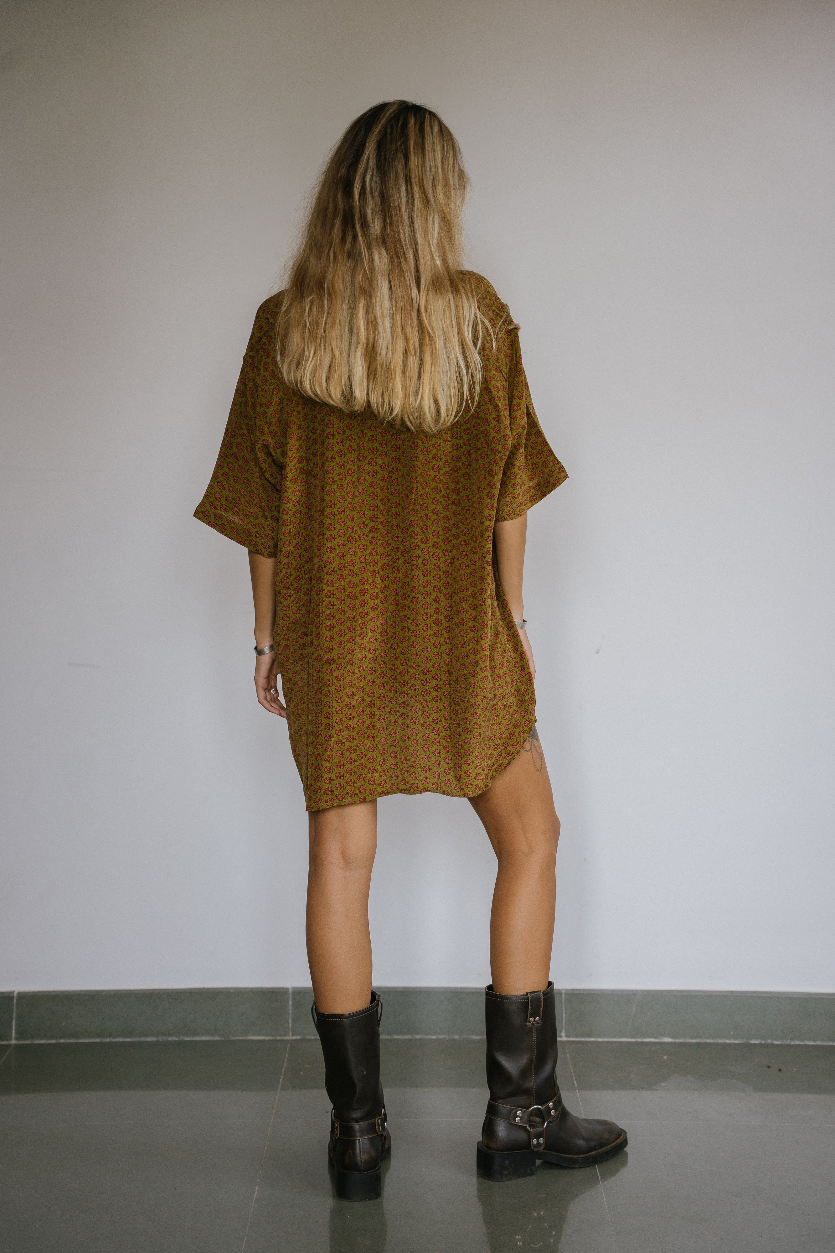 Short Sleeve Button Up - Clyde