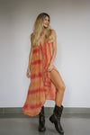 Sun Child Classic Silk Dress - Motley