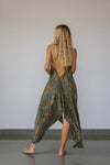 Sun Child Classic Silk Dress - Grammy