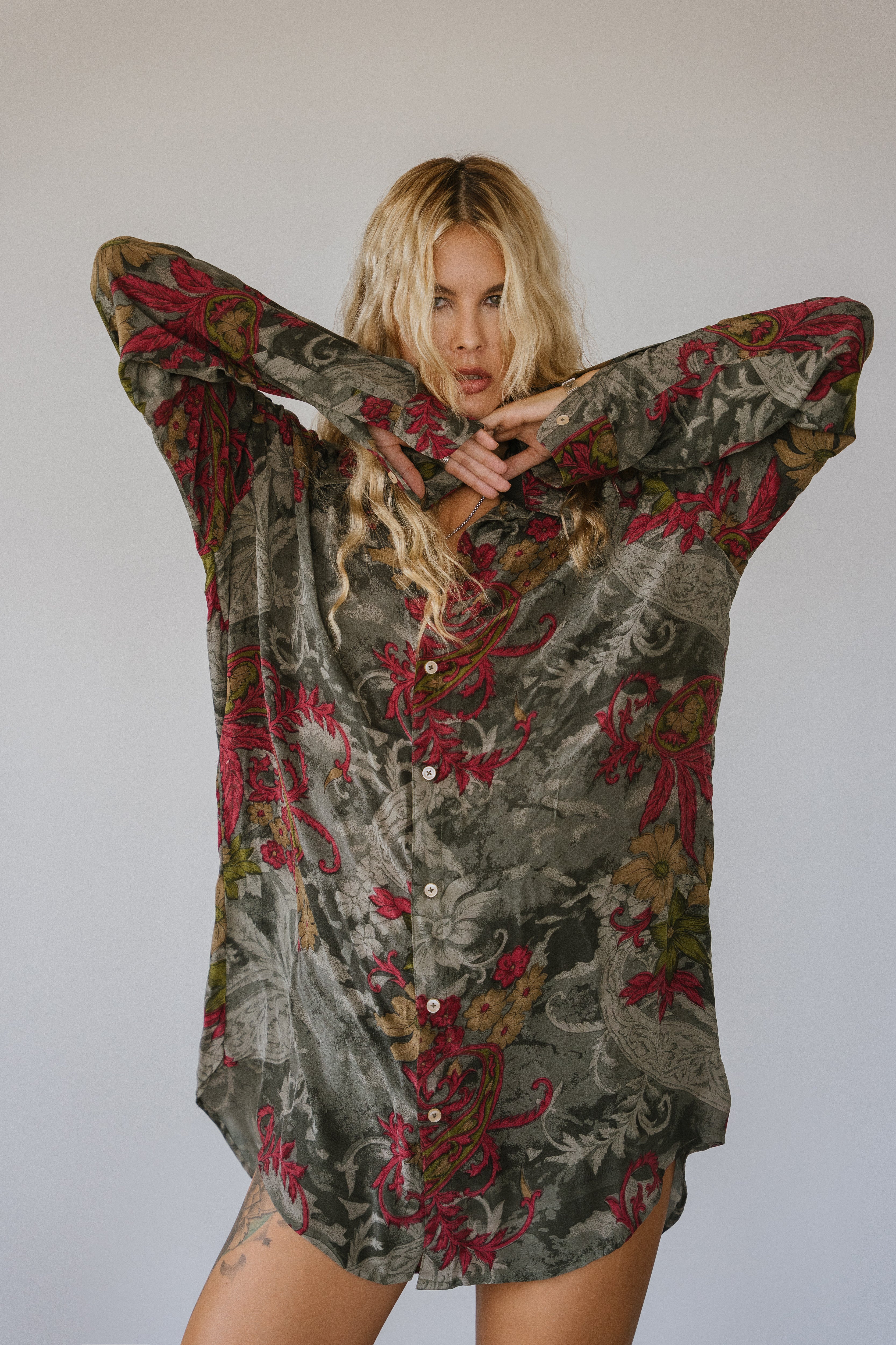 Boyfriend Shirt - Scout