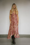 Sun Child Classic Silk Dress - Lyle