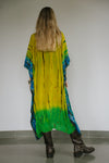 Long Caftan - Raffia
