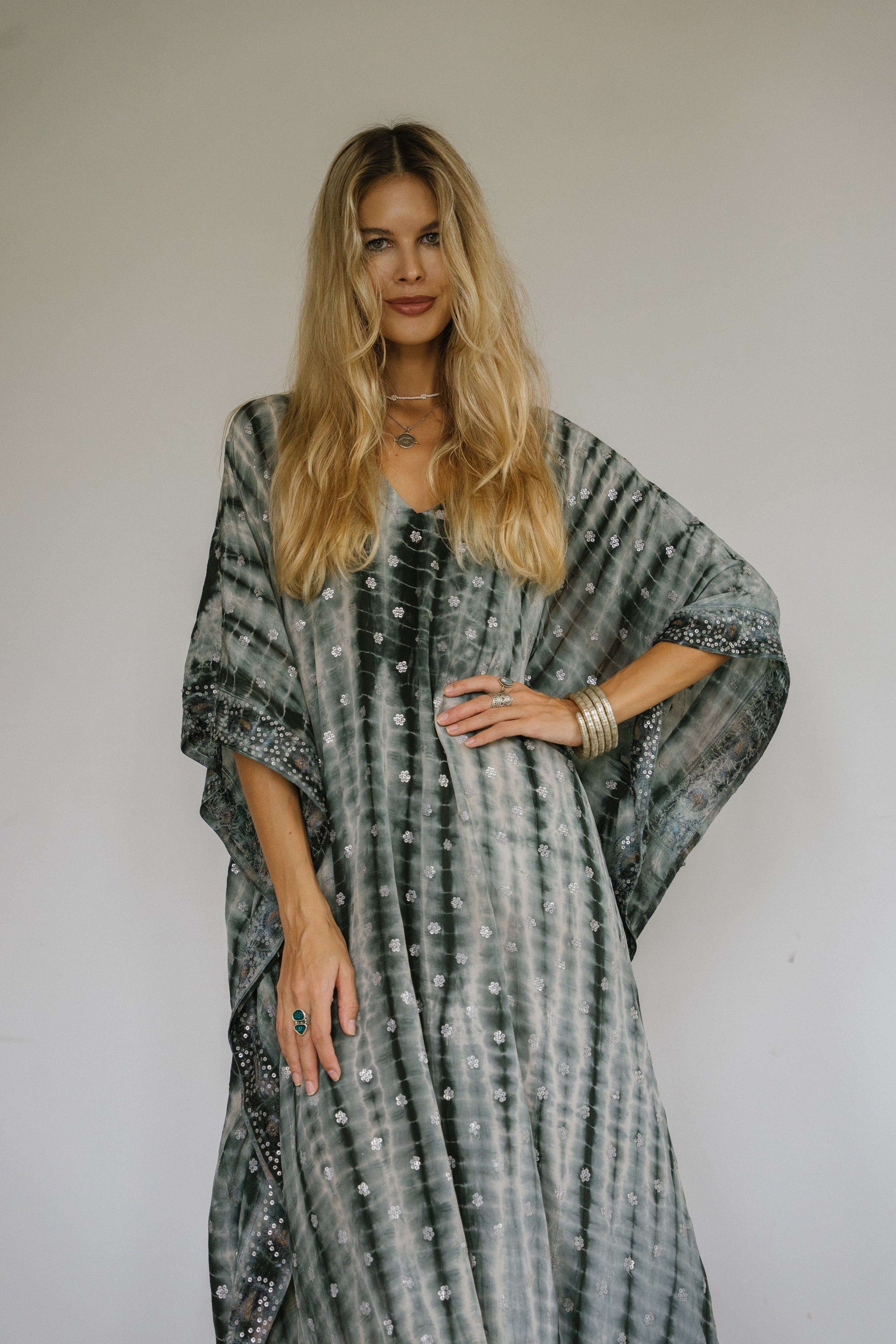 Long Caftan - Jute