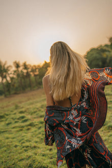  Sun Child Classic Silk Dress - One of a Kind - Mandrem