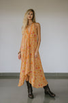 Sun Child Classic Silk Dress - One of a Kind - Botanique
