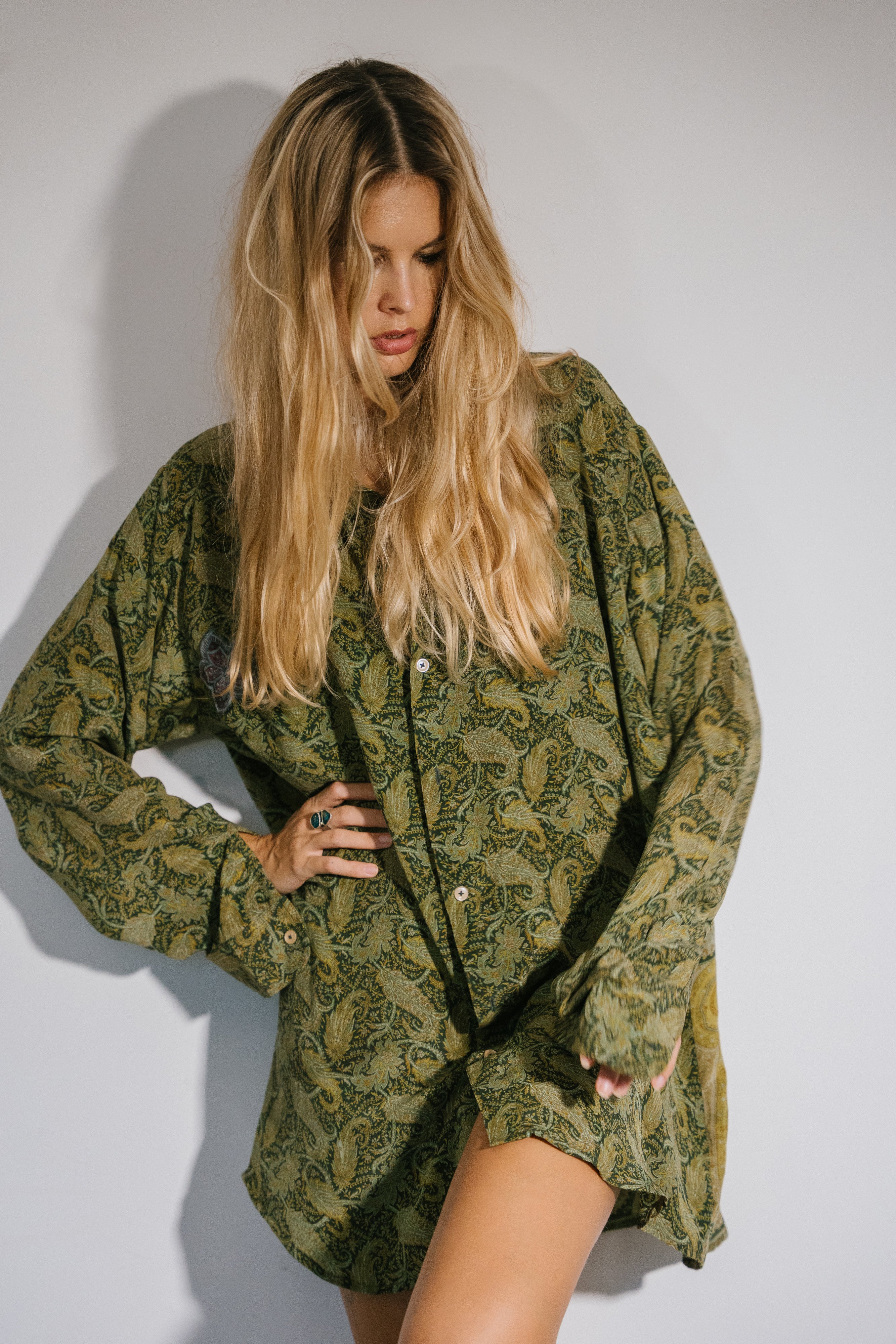 Boyfriend Shirt - Osprey