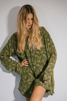  Boyfriend Shirt - Osprey
