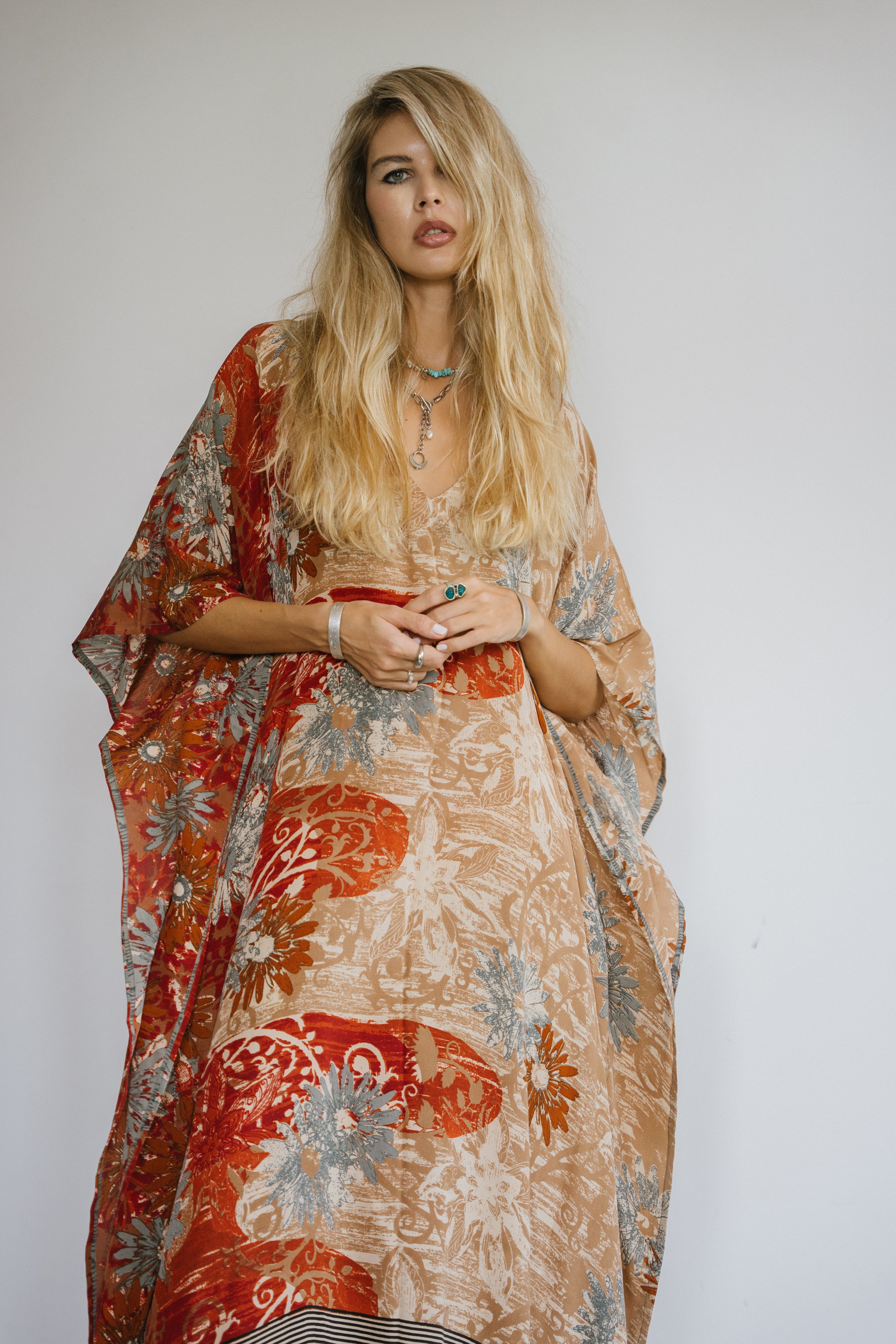 Long Caftan - Neptune