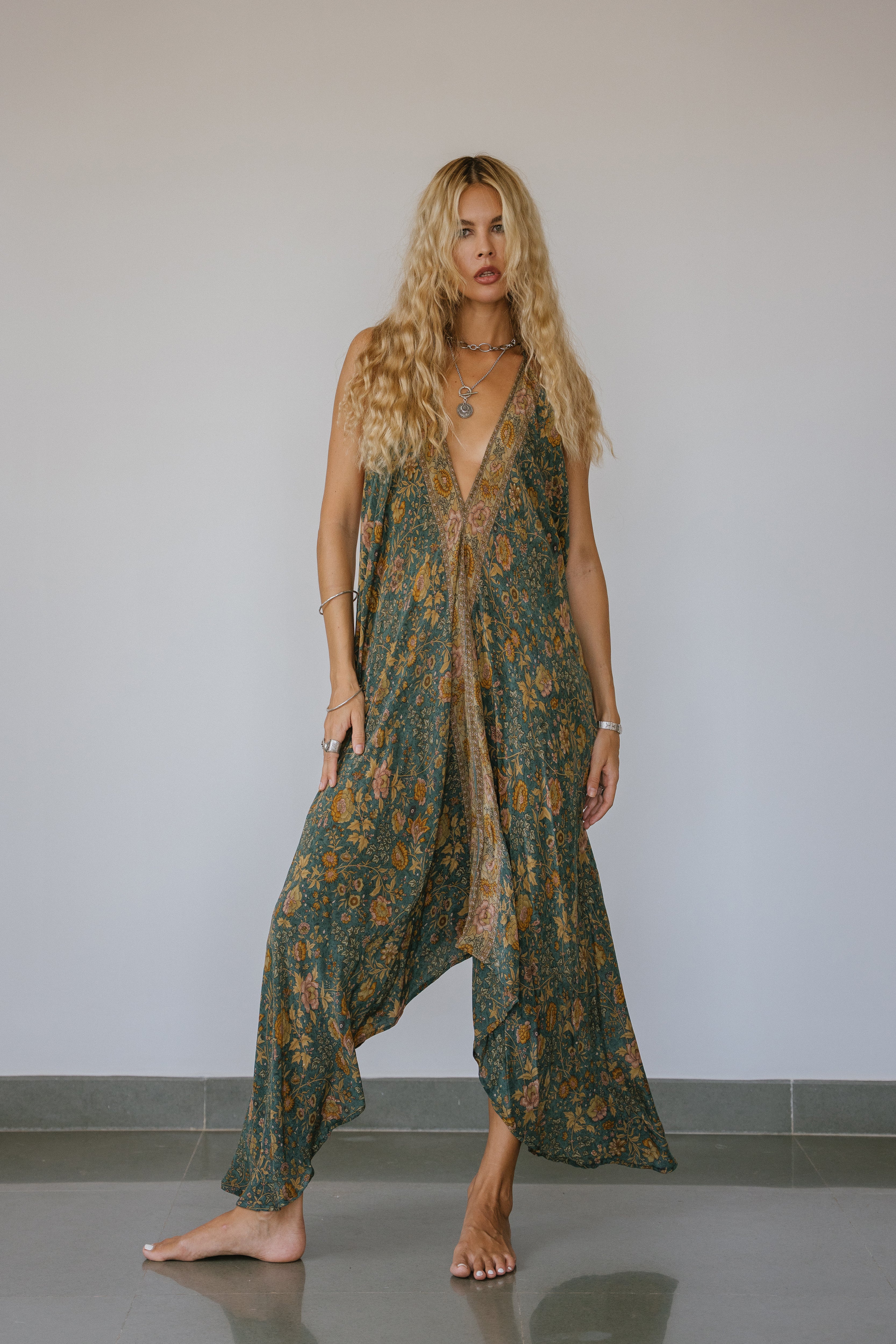 Sun Child Classic Silk Dress - Grammy