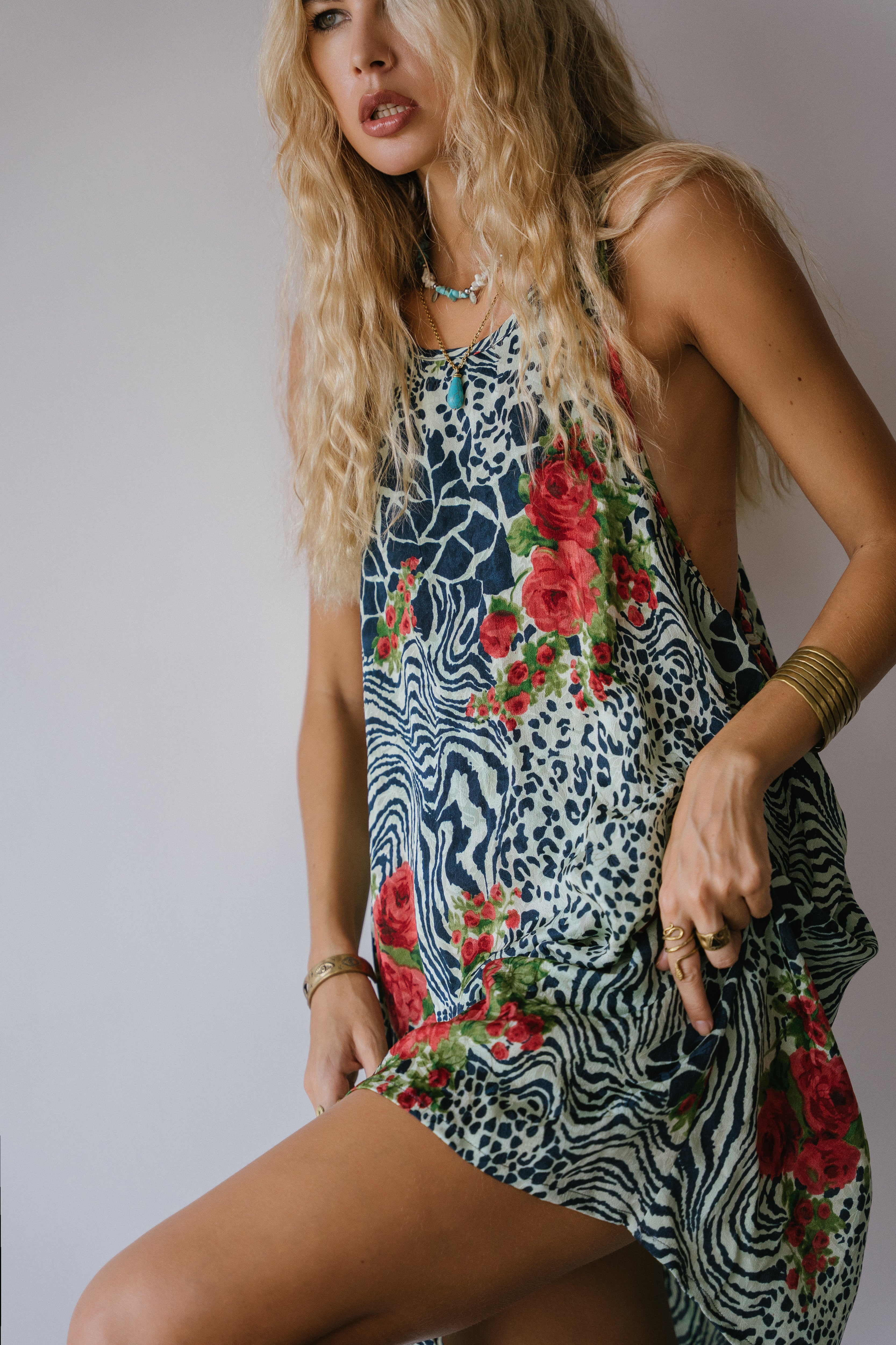 The Sun Dress - Ruby