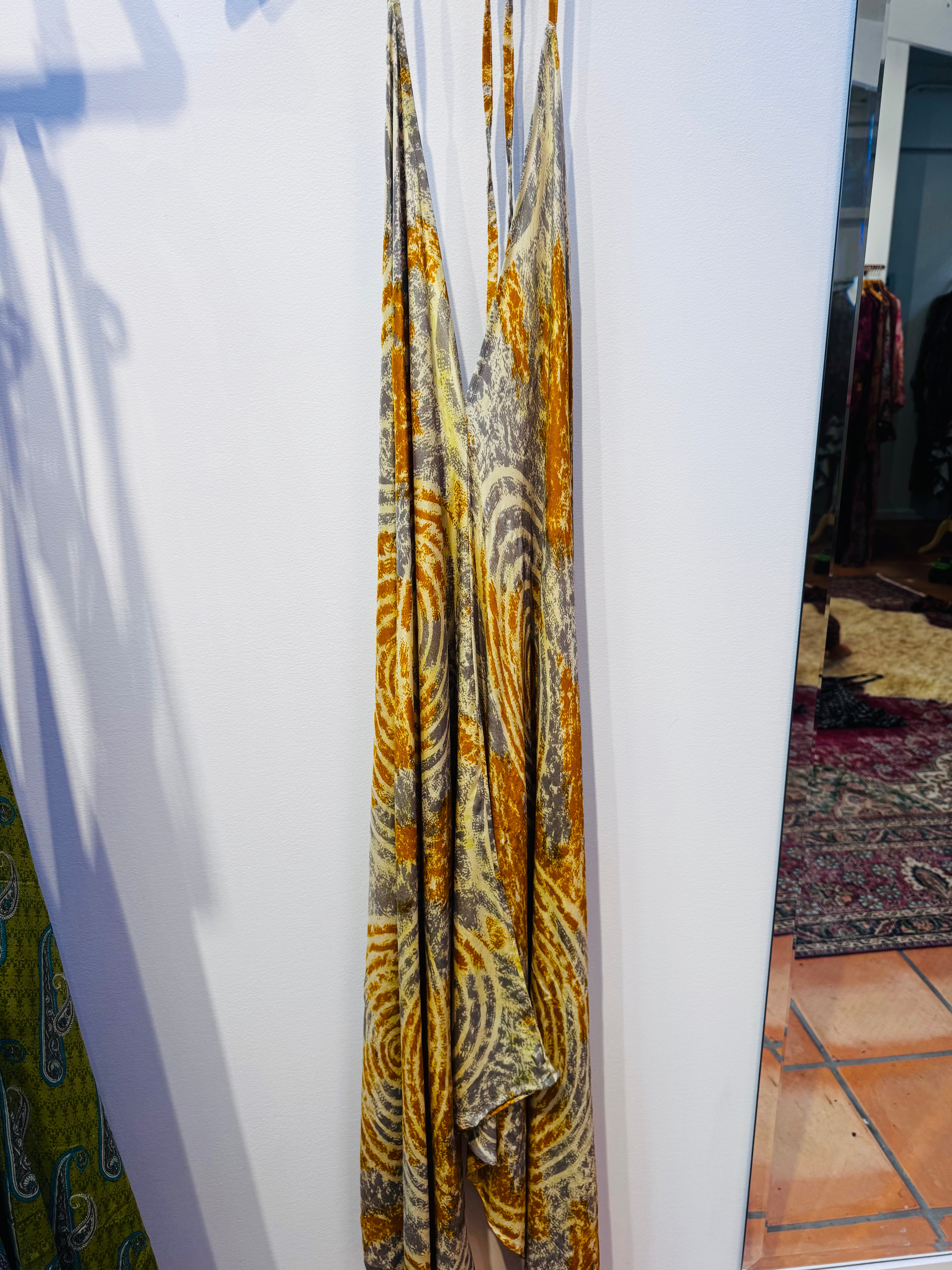 Sun Child Classic Silk Dress - Harper
