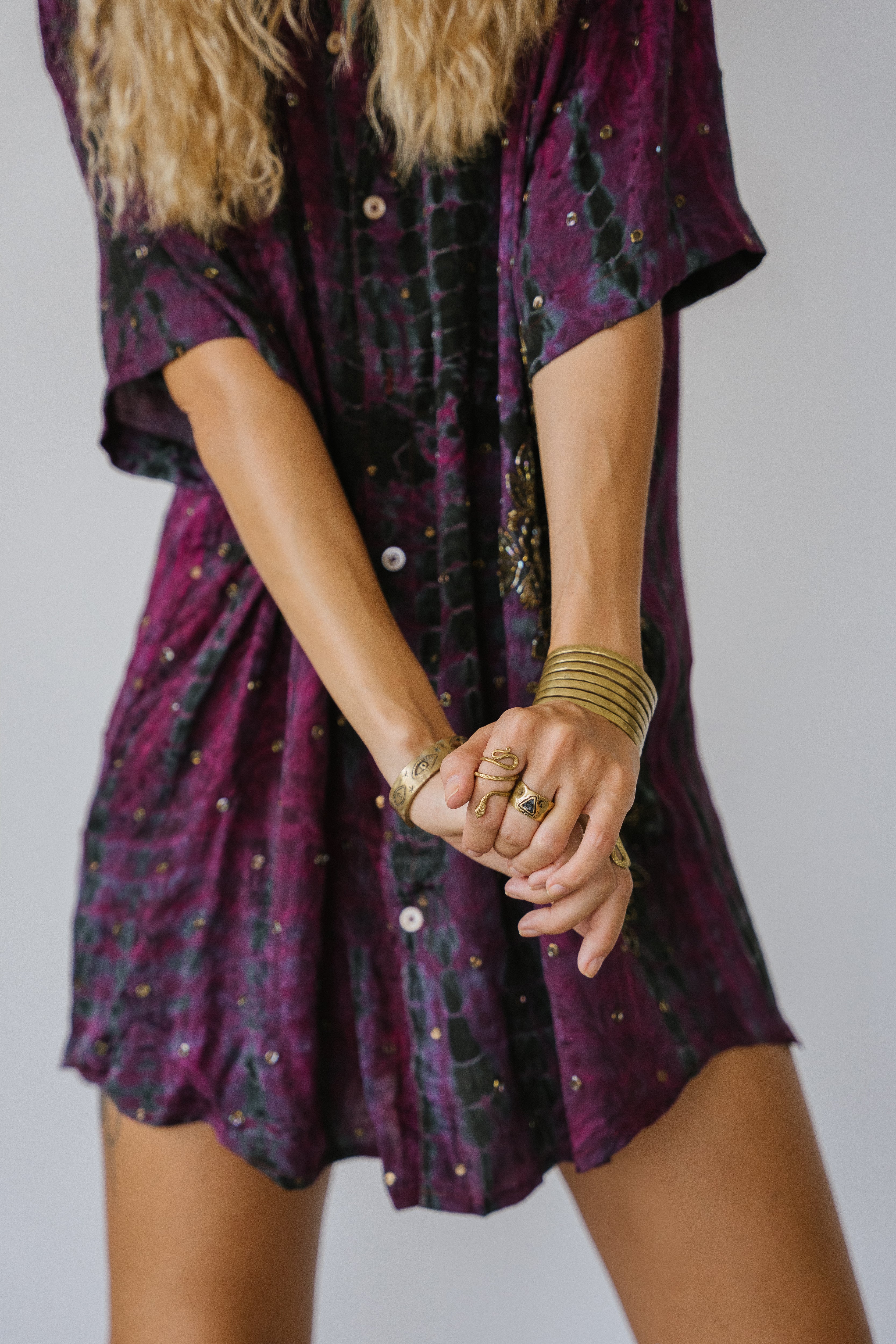 Short Sleeve Button Up - Lil’