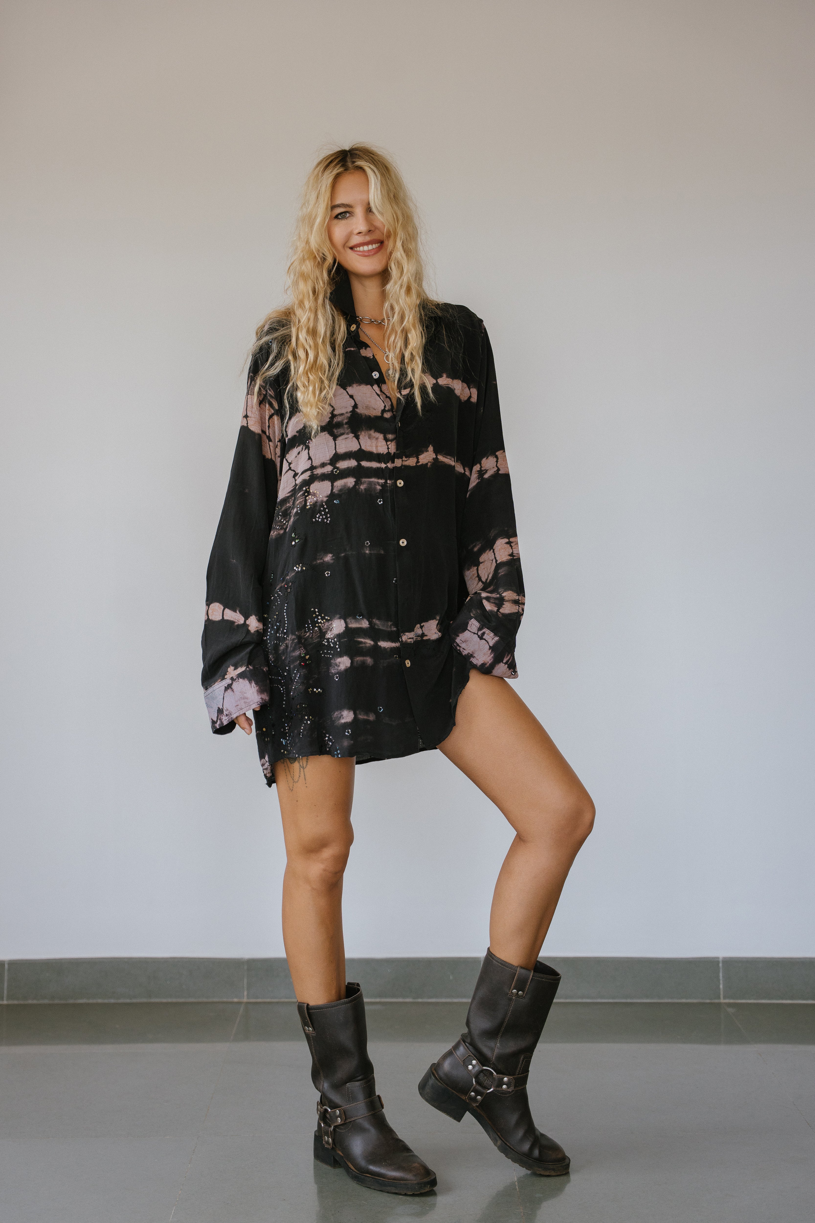 Boyfriend Shirt - Serena