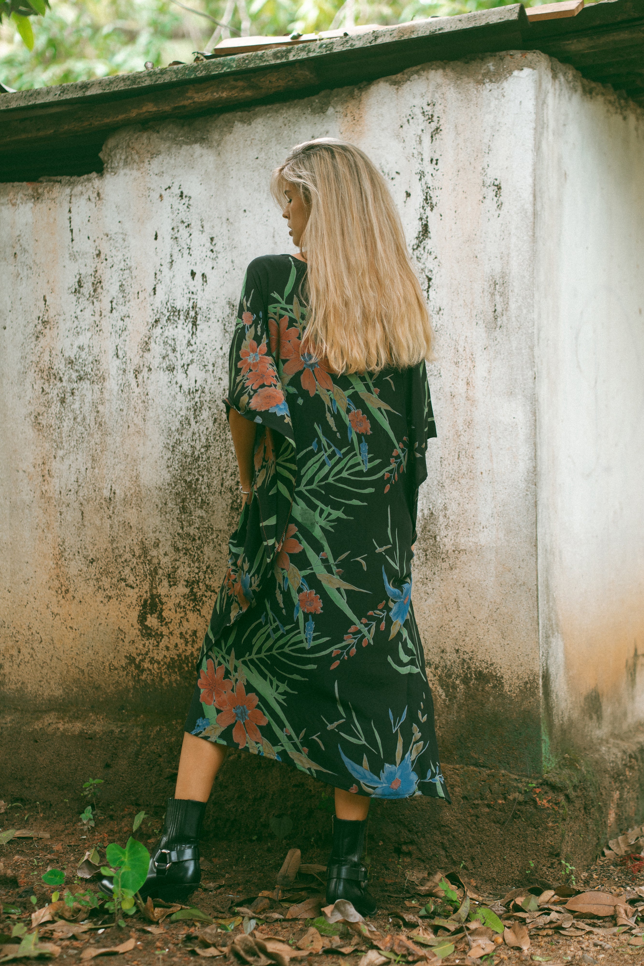Long Caftan - Roots