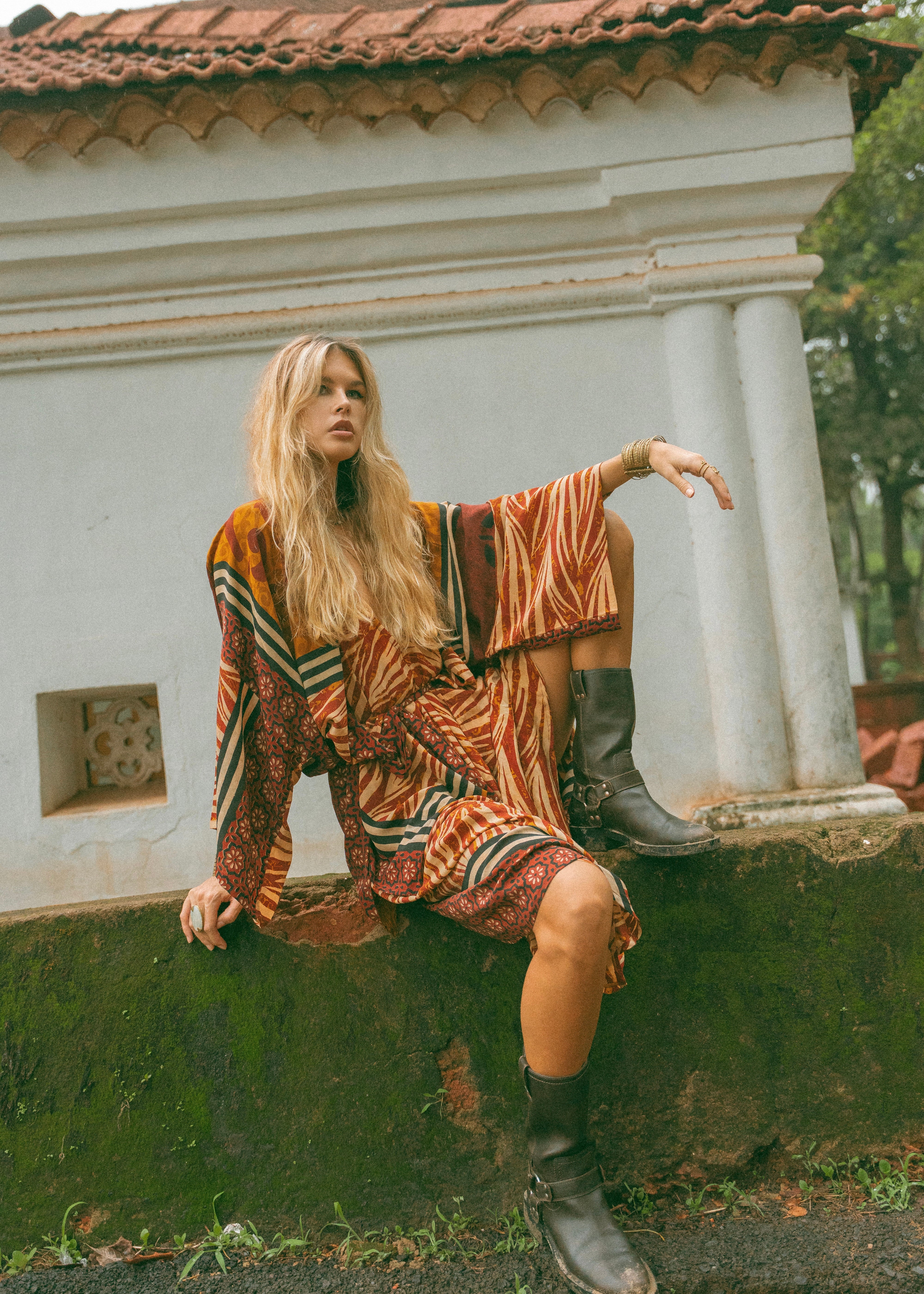 Kimono Wrap Dress - Willyum