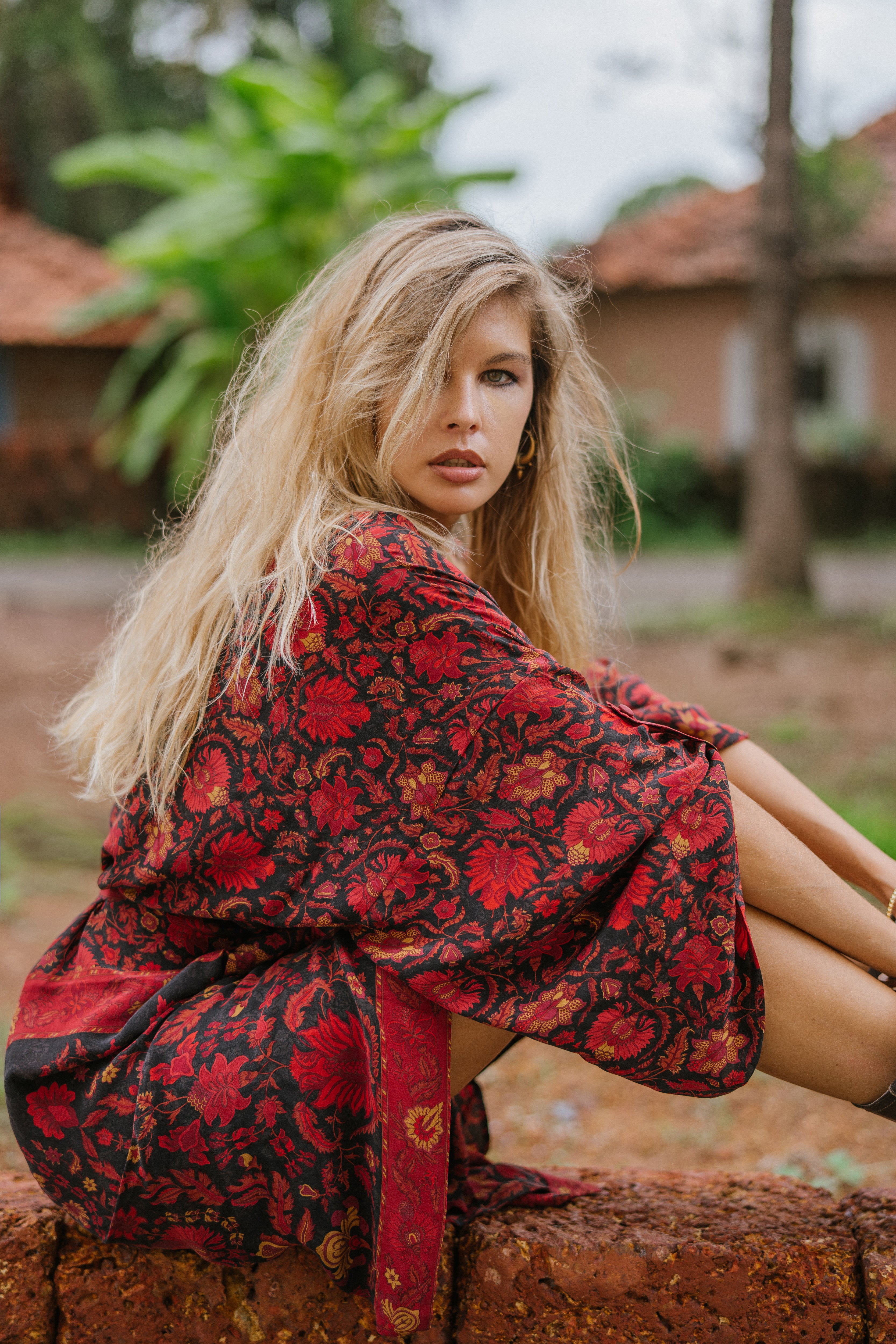 The Kimono Robe - Paddy