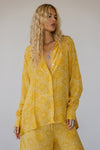 Open Back Boyfriend Shirt - Bibi