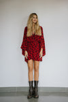 Kimono Wrap Dress - John