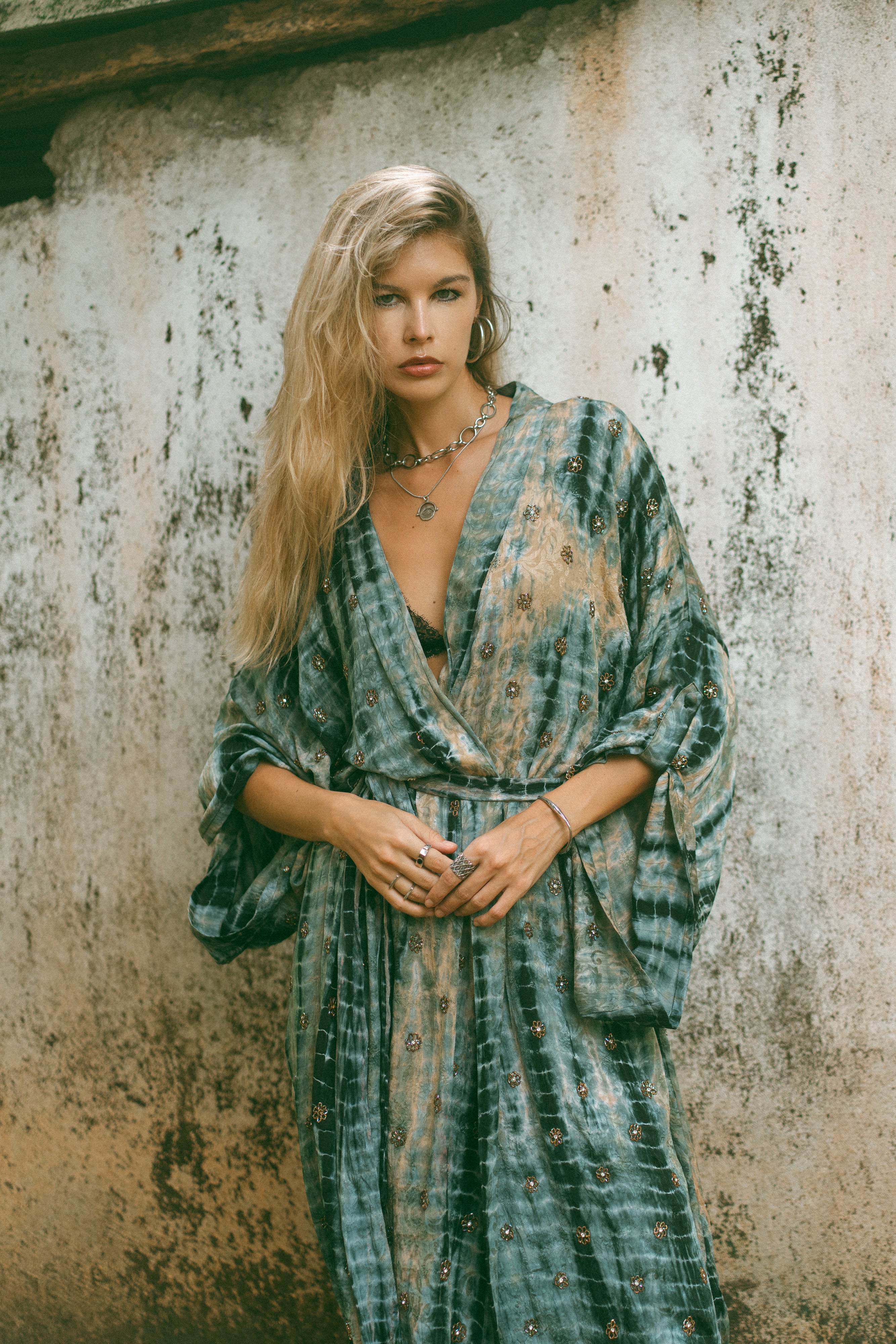 The Dramatic Kimono - Valerie