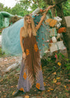 Sun Child Classic Silk Dress - Gigo